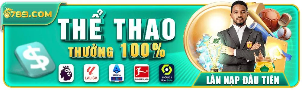 Ưu đãi Thể Thao cho thành viên mới tại 6789u8.com – nhận thưởng khi tham gia lần đầu