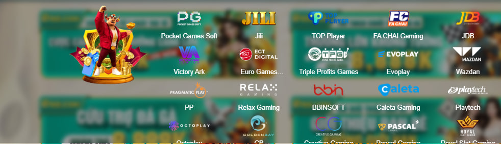 Sảnh nổ hũ PG tại 6789u8 – đồ hoạ 3D